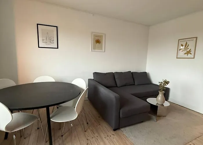 아파트 Lovely Cozy Søborg